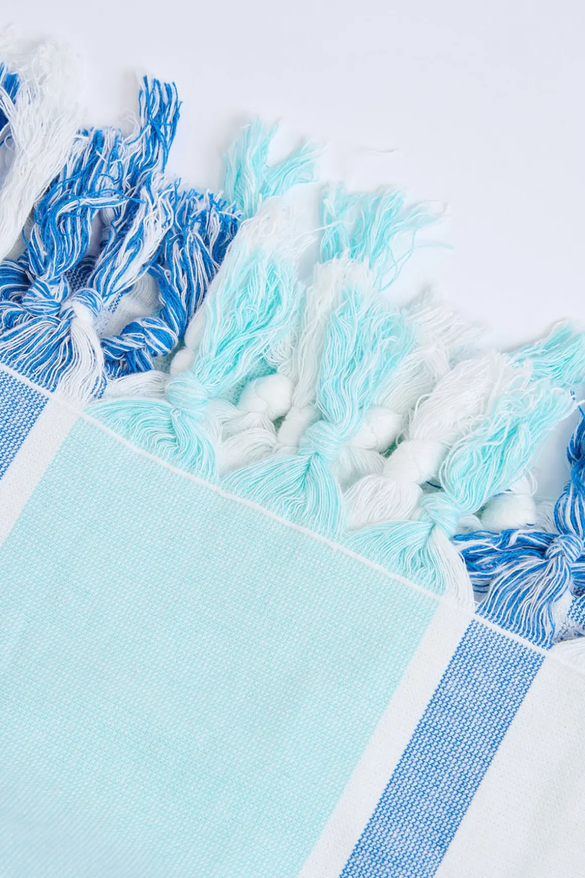 Serviette de plage Bleu WILLIAN MARBELLA