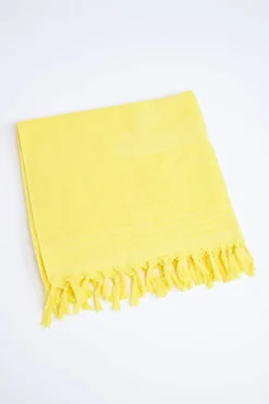Serviette de plage Jaune POPSY TOWELY