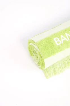 Serviette de plage Vert SANTO LUCKYBAY