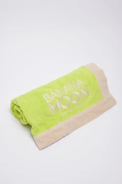 SERVIETTE PLAGE Beige LANZA TOWELY