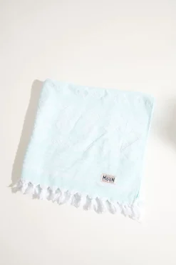SERVIETTE PLAGE Bleu MONICA KIRKLAND