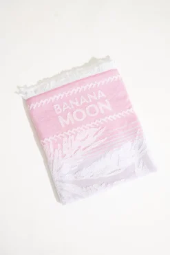 SERVIETTE PLAGE Bleu YOGALY SUNDOWN