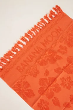 SERVIETTE PLAGE Rose CHERYLL PETALS