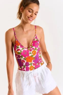 SHORT Blanc DOUGLAS HAWSTON