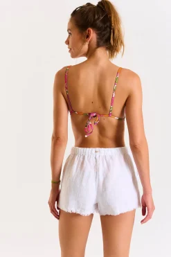 SHORT Blanc DOUGLAS HAWSTON