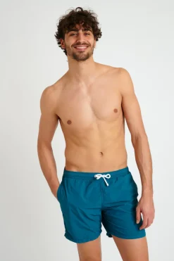Short de bain Bleu MANLY BASTOU