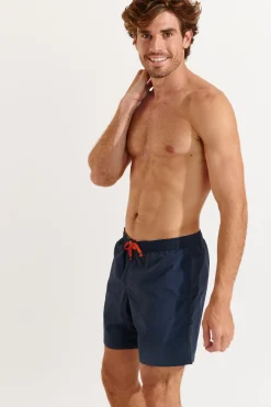 SHORT DE BAIN HOMME Bleu MANLY POOLSCAPE