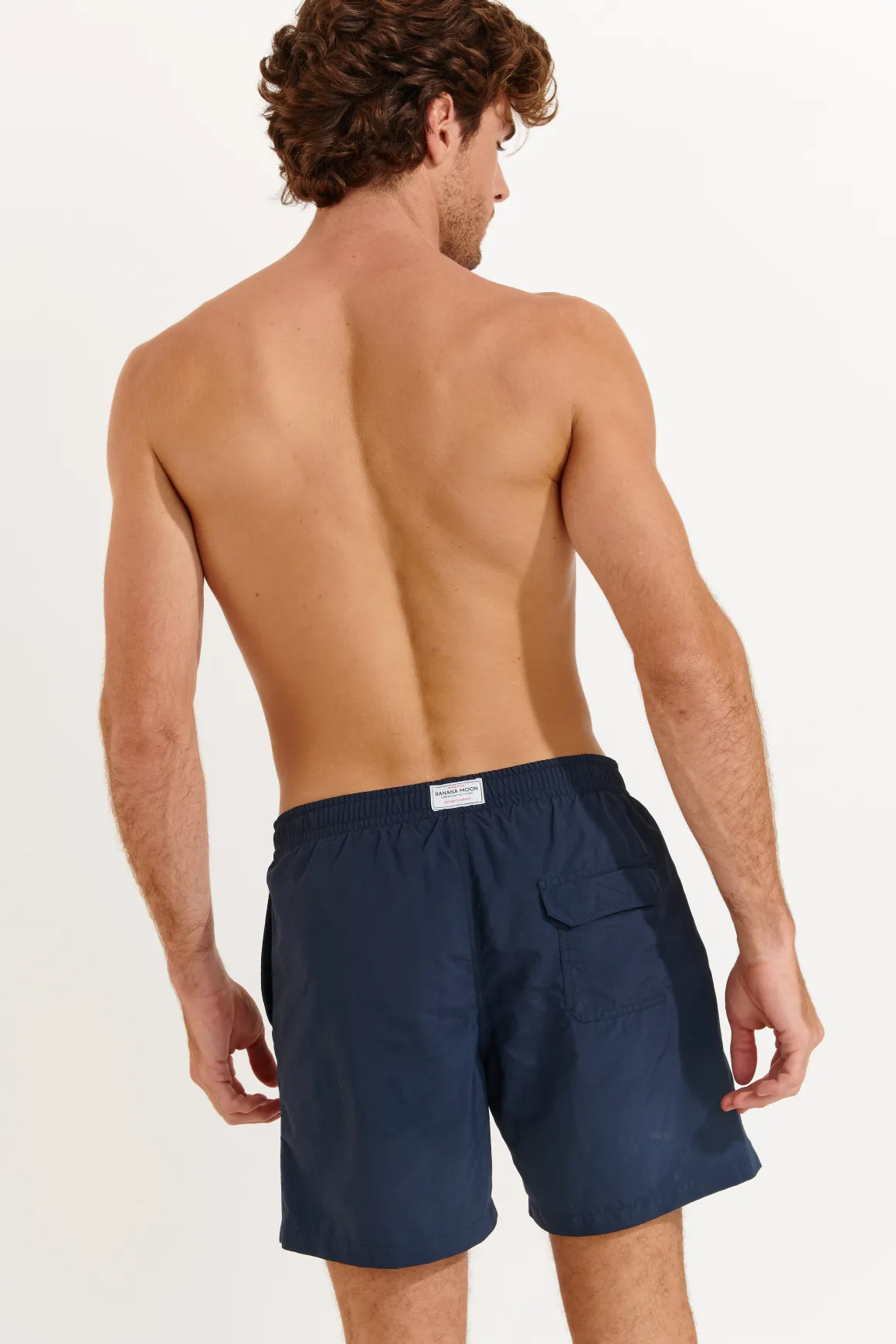 SHORT DE BAIN HOMME Bleu MANLY POOLSCAPE