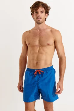 SHORT DE BAIN HOMME Bleu MANLY POOLSCAPE