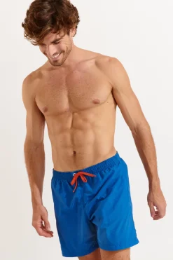 SHORT DE BAIN HOMME Bleu MANLY POOLSCAPE