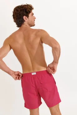 SHORT DE BAIN HOMME Rose MANLY POOLSCAPE