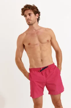 SHORT DE BAIN HOMME Rose MANLY POOLSCAPE