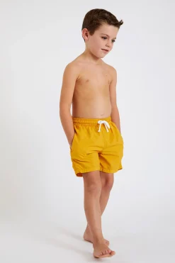 Short de bain Jaune M AIR BASTOU