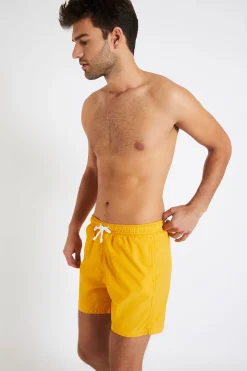 Short de bain Jaune MANLY BASTOU