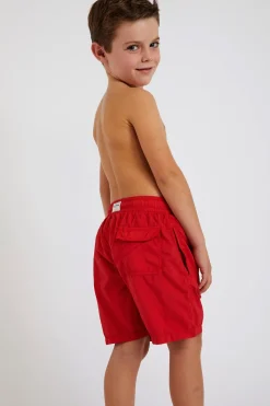 Short de bain Rouge M AIR BASTOU