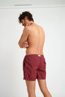 Short de bain Rouge MANLY BASTOU