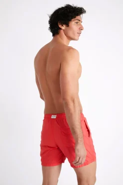 Short de bain Rouge RUBEN BASTOU