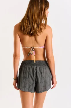 SHORT Kaki MAONA CRANBERRY