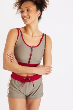 SHORT Marron MAGA SPRINT