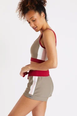 SHORT Marron MAGA SPRINT