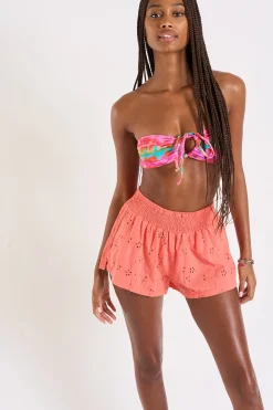 SHORT Orange MAONA CRANBERRY