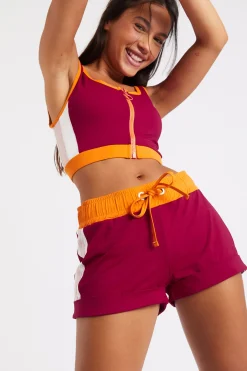 SHORT Rouge MAGA SPRINT