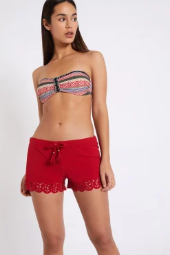 SHORT Rouge MEOW HUAWEI