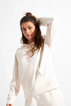 Sweatshirt Beige BROOKS BAYJOY