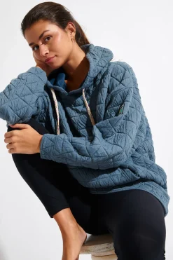 Sweatshirt Bleu BRADLEY JAYPEAK