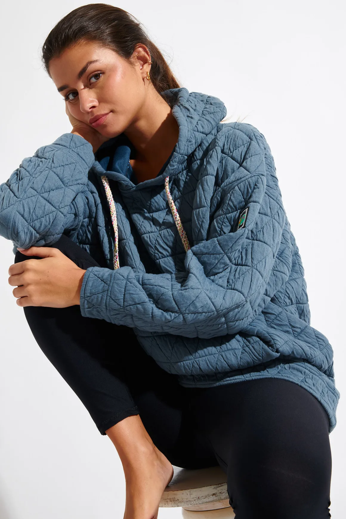 Sweatshirt Bleu BRADLEY JAYPEAK