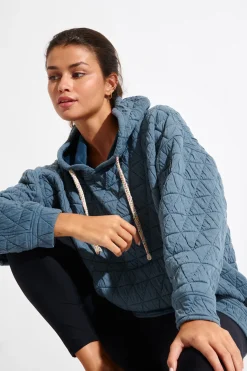 Sweatshirt Bleu BRADLEY JAYPEAK