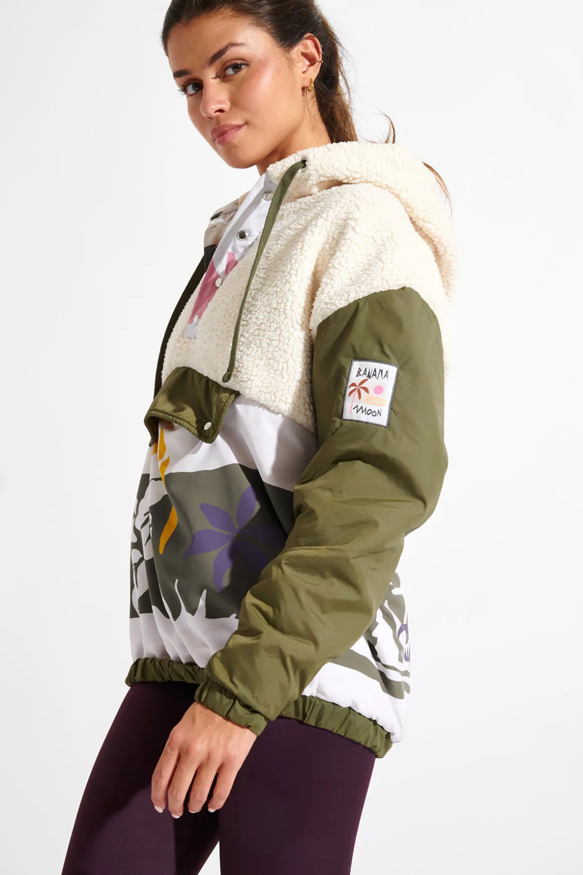 Sweatshirt Ecru ALASKA BIGSKY