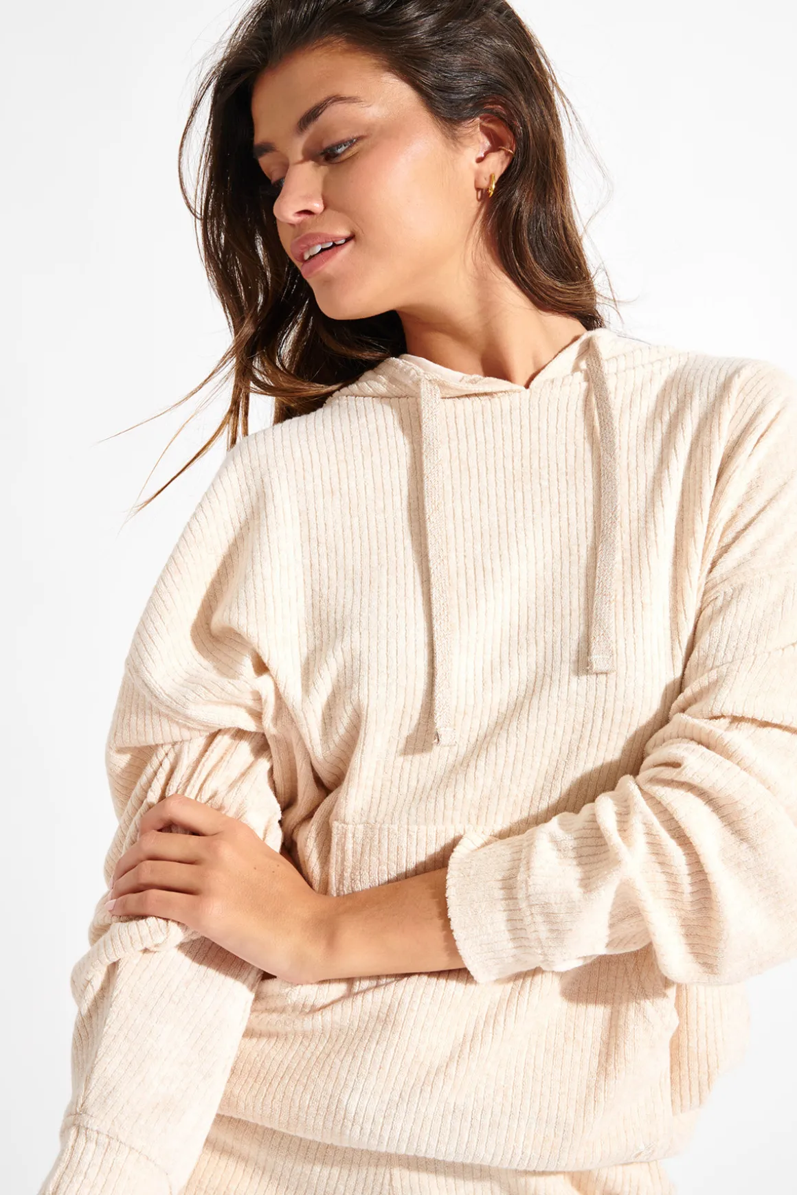 Sweatshirt Ecru BRADLEY KEYSTONE