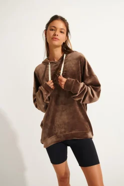 Sweatshirt Marron BRADLEY SEALAKE