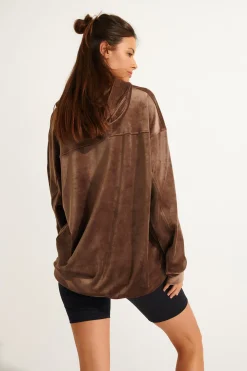 Sweatshirt Marron BRADLEY SEALAKE