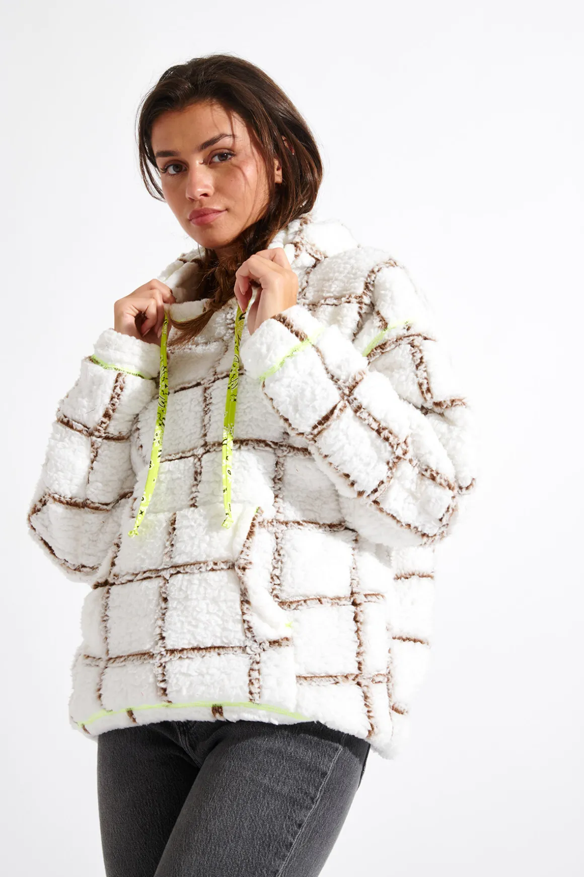 Sweatshirt Marron BRADLEY ISLANDER