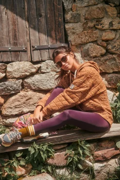 Sweatshirt Marron BRADLEY JAYPEAK