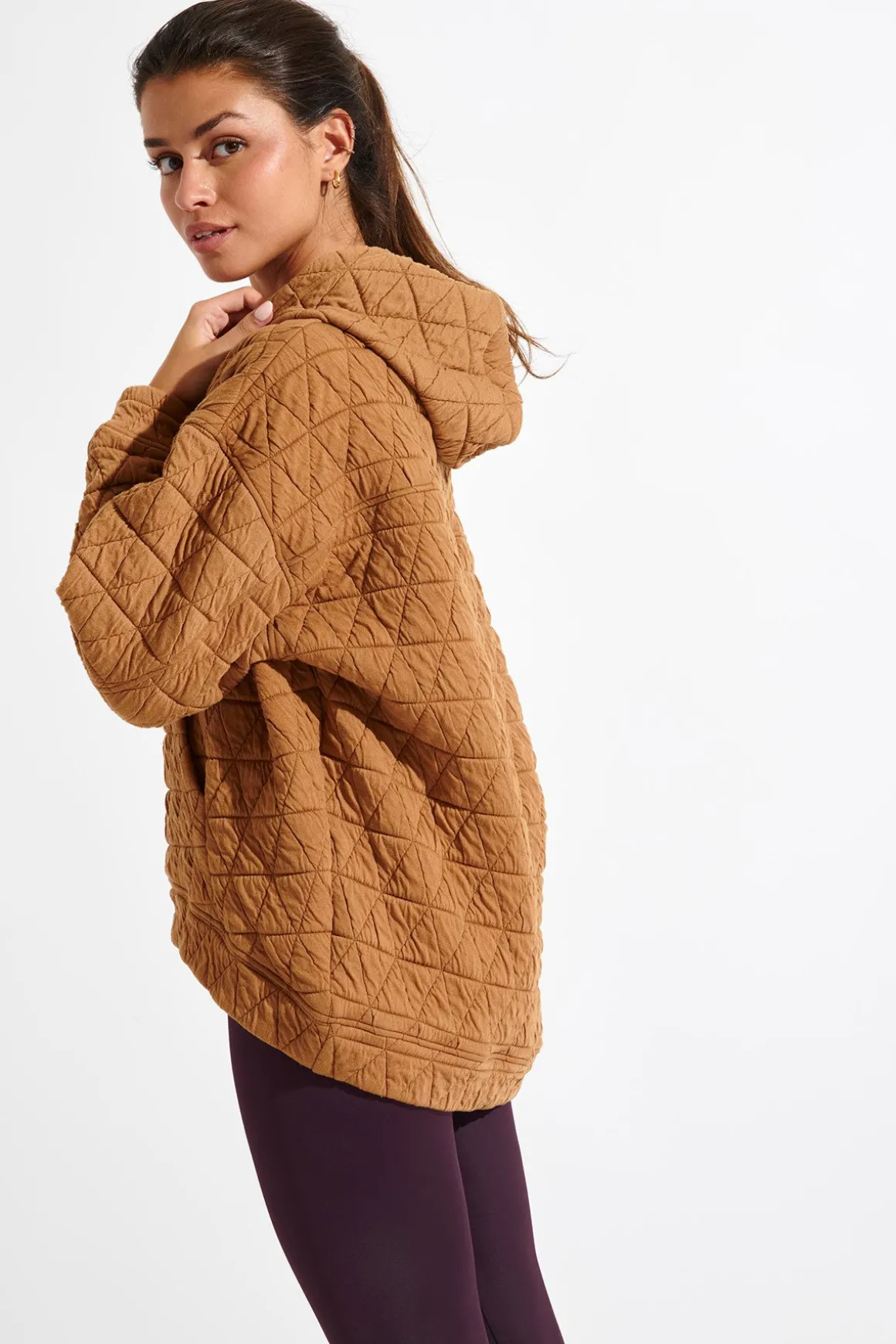 Sweatshirt Marron BRADLEY JAYPEAK