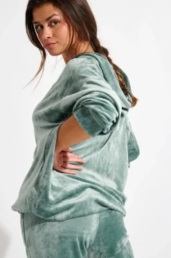 Sweatshirt Vert BRADLEY SEALAKE