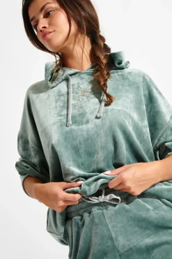 Sweatshirt Vert BRADLEY SEALAKE