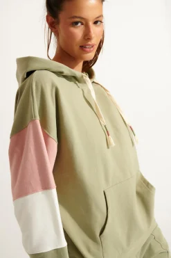 Sweatshirt Vert HOODAY MODELO