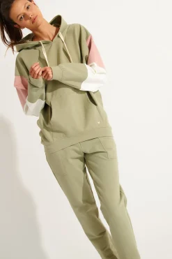 Sweatshirt Vert HOODAY MODELO