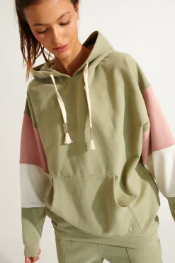 Sweatshirt Vert HOODAY MODELO