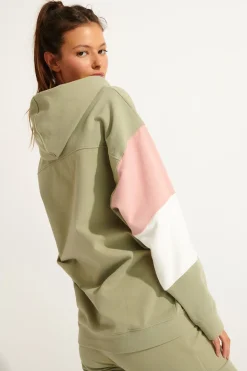 Sweatshirt Vert HOODAY MODELO