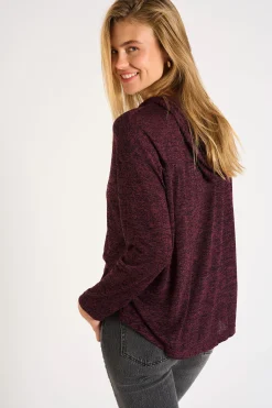 Sweatshirt Violet MADDOX EASTFORD