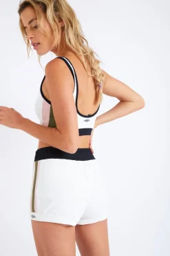 Tenue de sport été blanche Hakko & Maga Sprint