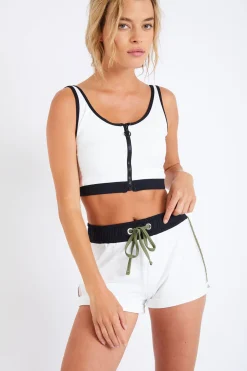 Tenue de sport été blanche Hakko & Maga Sprint