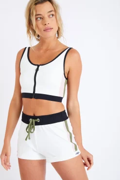 Tenue de sport été blanche Hakko & Maga Sprint