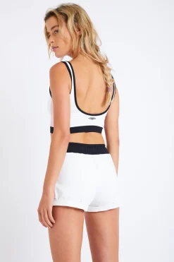 Tenue de sport été blanche Hakko & Maga Sprint