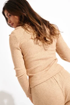 TOP Beige ODALIS GINGER